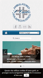 Mobile Screenshot of ambulatoriosancarlosrl.it